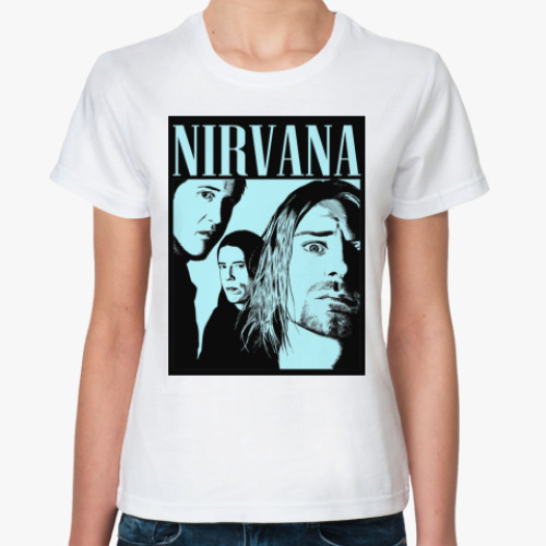 Классическая футболка Nirvana