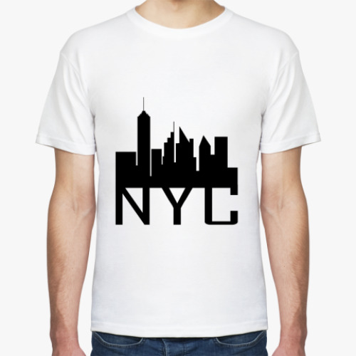 Футболка NEW York