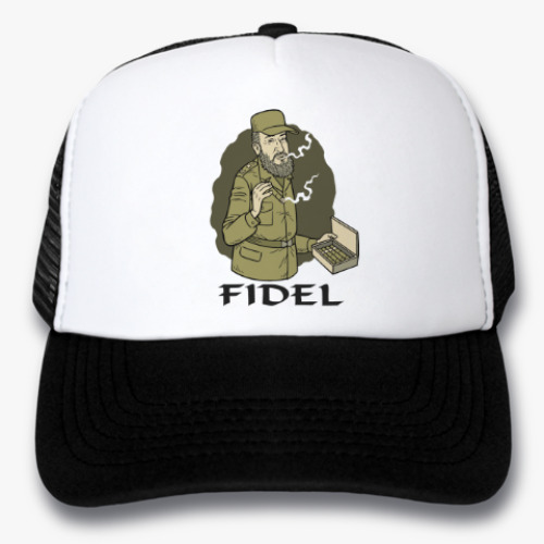 Кепка-тракер Fidel