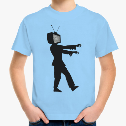 Детская футболка Зомби ТВ