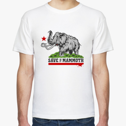 Футболка Mamont