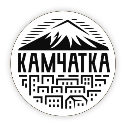 Камчатка векторное изображение
