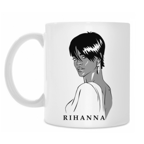 Кружка Rihanna