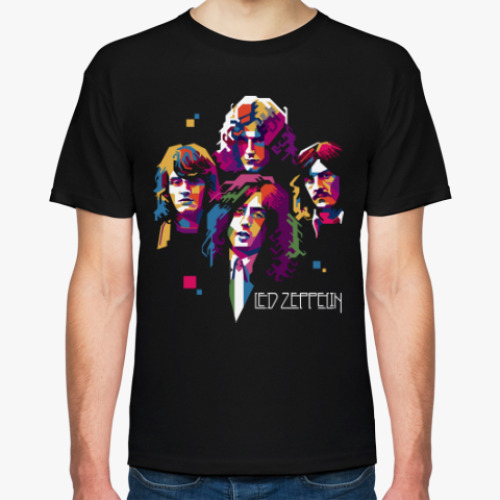 Футболка Led Zeppelin