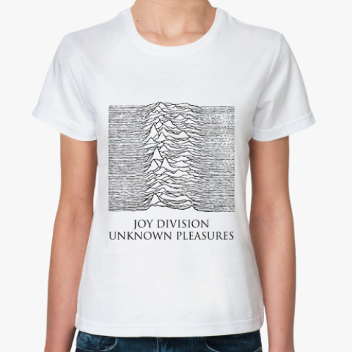 Классическая футболка Joy Division
