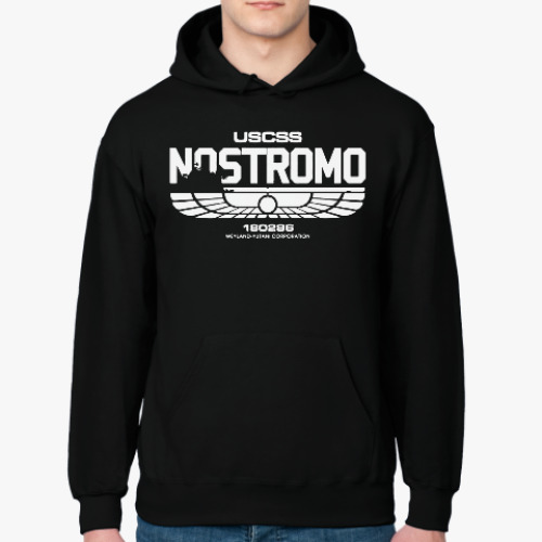 Толстовка худи Чужой. Nostromo