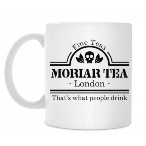 Кружка Moriar tea