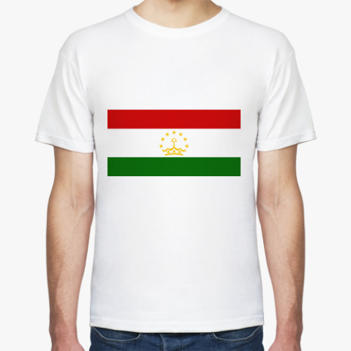 Футболка Флаг Таджикистана