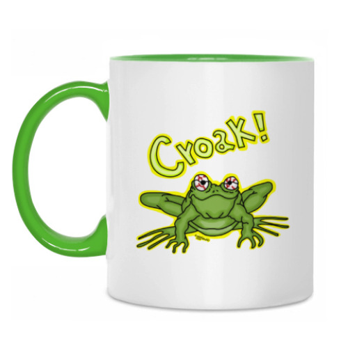 Кружка Croak!