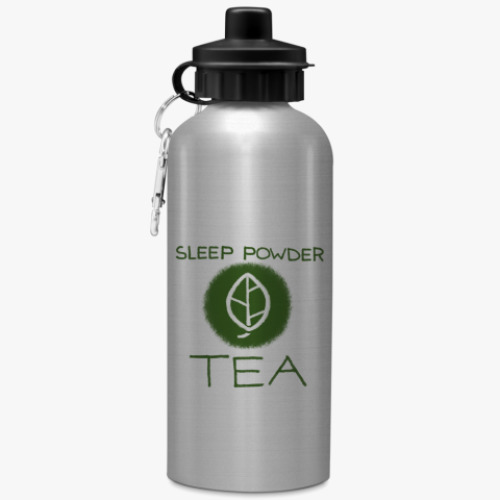 Спортивная бутылка/фляжка Sleep Powder Tea Pokemon