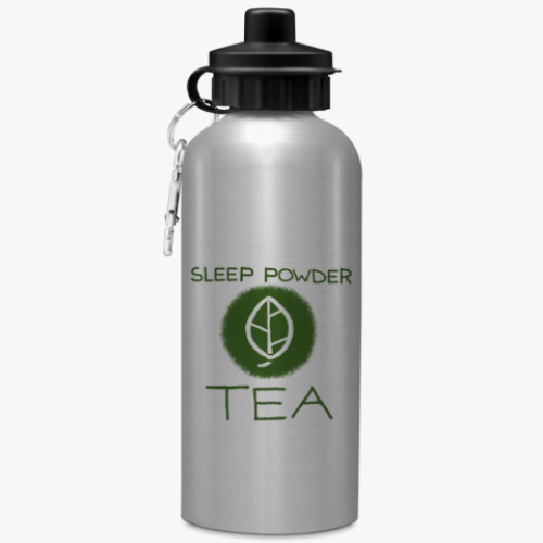 Бутылка с карабином (500 мл) Sleep Powder Tea Pokemon