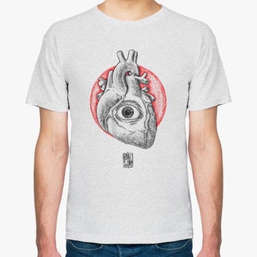 Футболка  heart's eye