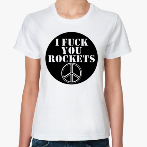 Классическая футболка Rockets