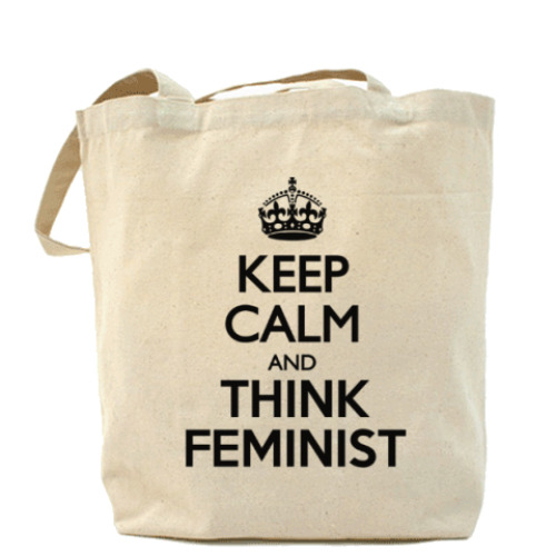 Сумка шоппер Think feminist