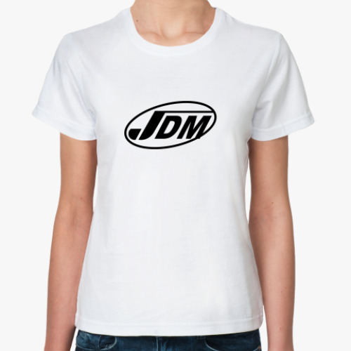 Классическая футболка  JDM