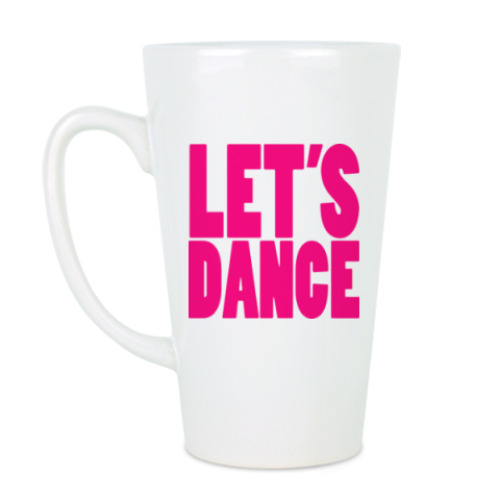 Чашка Латте Let's dance