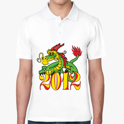 Рубашка поло Дракон 2012