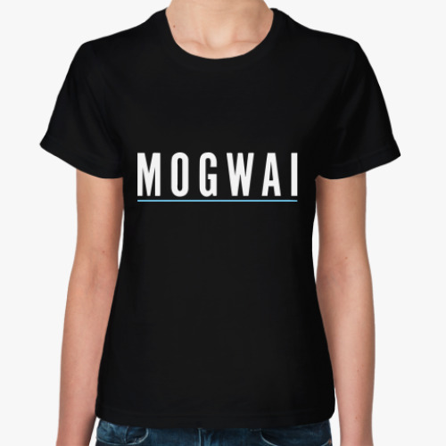 Женская футболка Mogwai