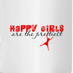 Happy girls