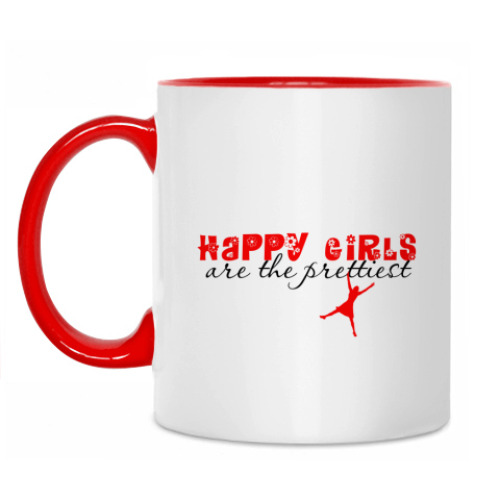 Кружка Happy girls