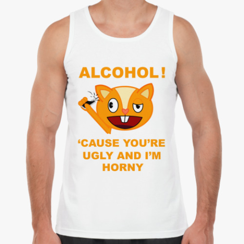 Майка Alcohol