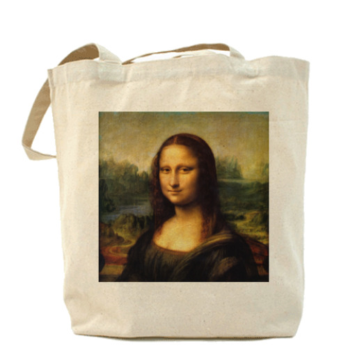 Сумка шоппер Мона Лиза Джоконда