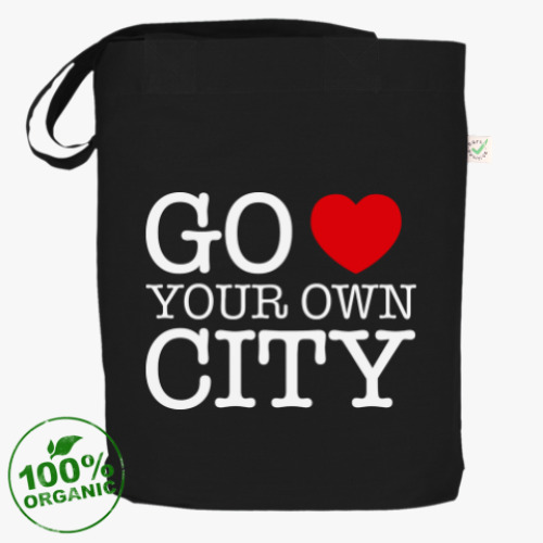 Сумка шоппер Love your own city