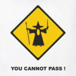 You cannoy pass!