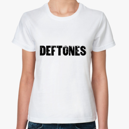 Классическая футболка Deftones