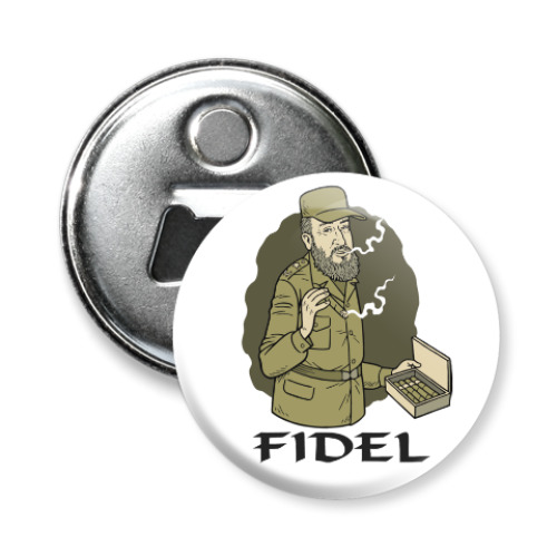 Магнит-открывашка Fidel
