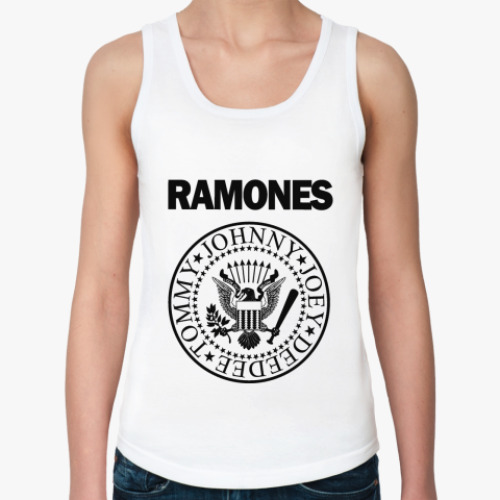 Женская майка Ramones  майка