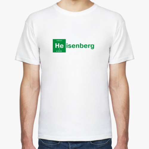 Футболка Heisenberg