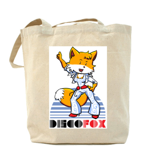 Сумка шоппер DiscoFox