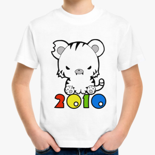 Детская футболка 2010 Детская футболка