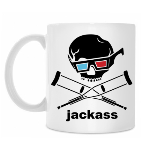 Кружка Jackass 3D