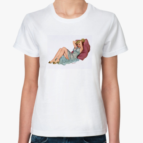 Классическая футболка Pin-up
