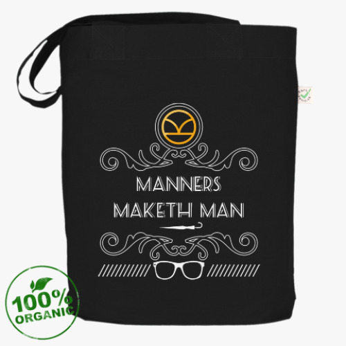 Сумка шоппер Manners Maketh Man