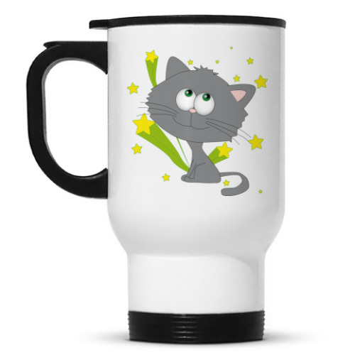 Кружка-термос Space cat