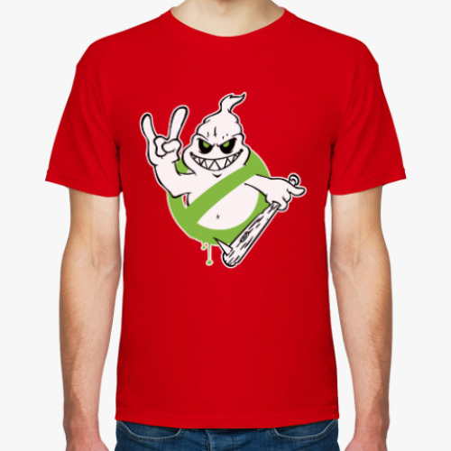 Футболка Ghostbusters