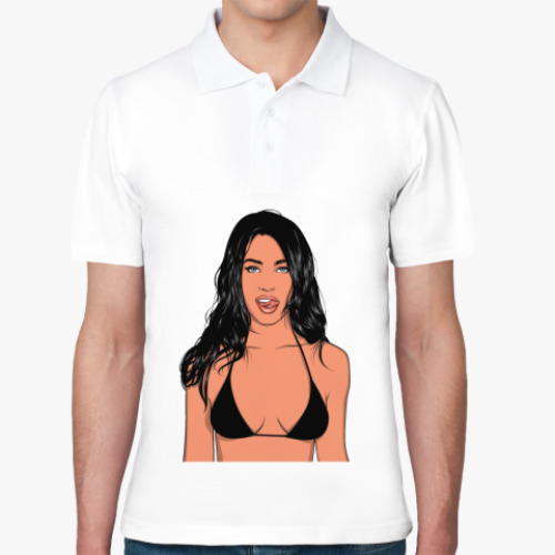Рубашка поло Megan Fox