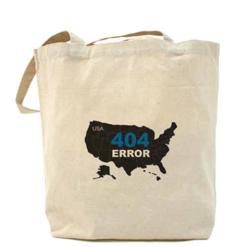 Сумка шоппер Error 404