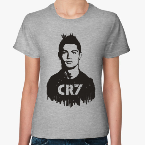 Женская футболка Ronaldo
