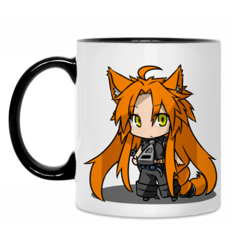 Кружка Chibi Fox