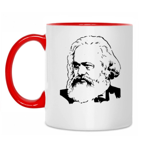 Кружка Карл Маркс