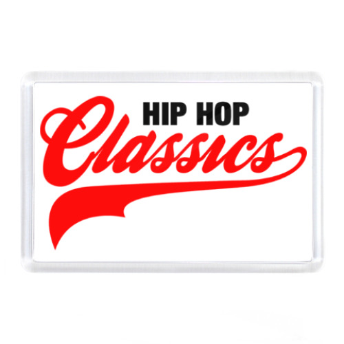 Магнит Hip Hop Classics