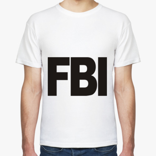 Футболка FBI