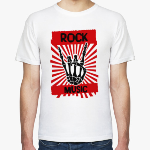 Футболка Rock.