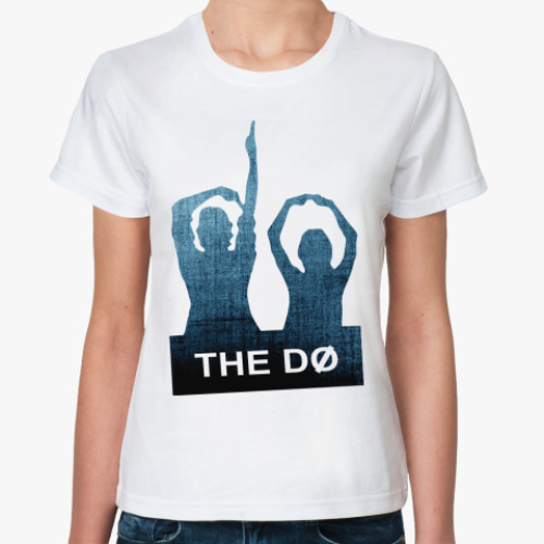 Классическая футболка The Dø
