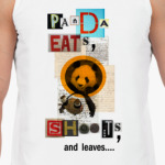 Panda eats, shoots & leaves