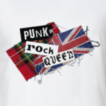 Punk rock Queen Жен футболка